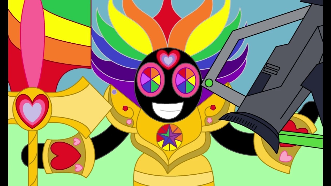 Pibby & Rainbow Bright Warriors Episode 1 Pibby vs Liworani