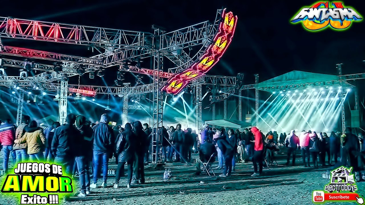 Juegos De Amor ✅ SONIDO FANTASMA ✅ Santa Clara Huitziltepec, Puebla 13-12-2019