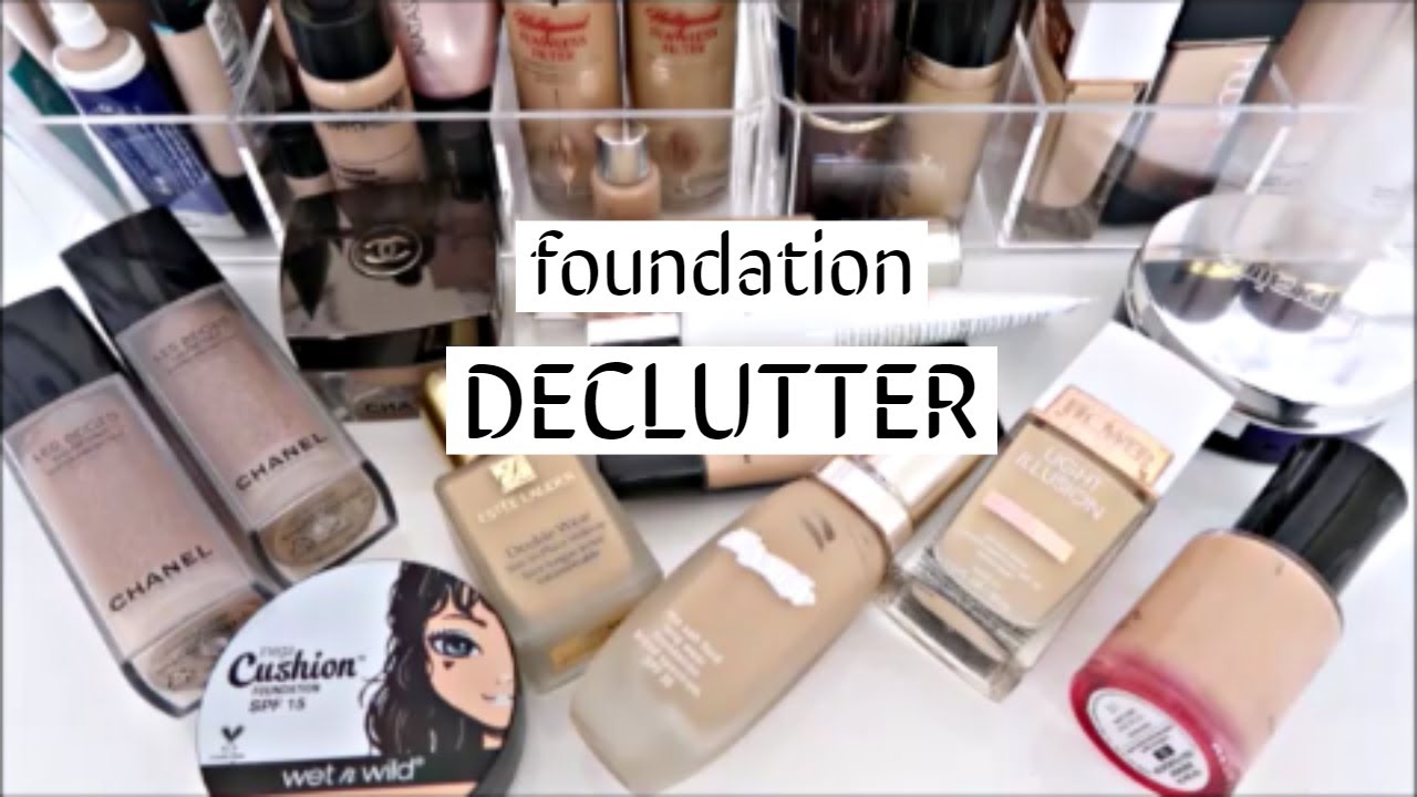 DECLUTTER: Foundation