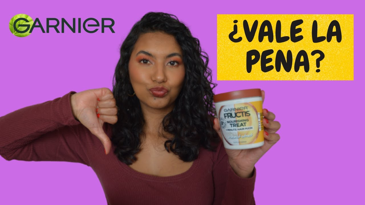 RESEÑA: Tratamiento Hair Food Coco Garnier Fructis
