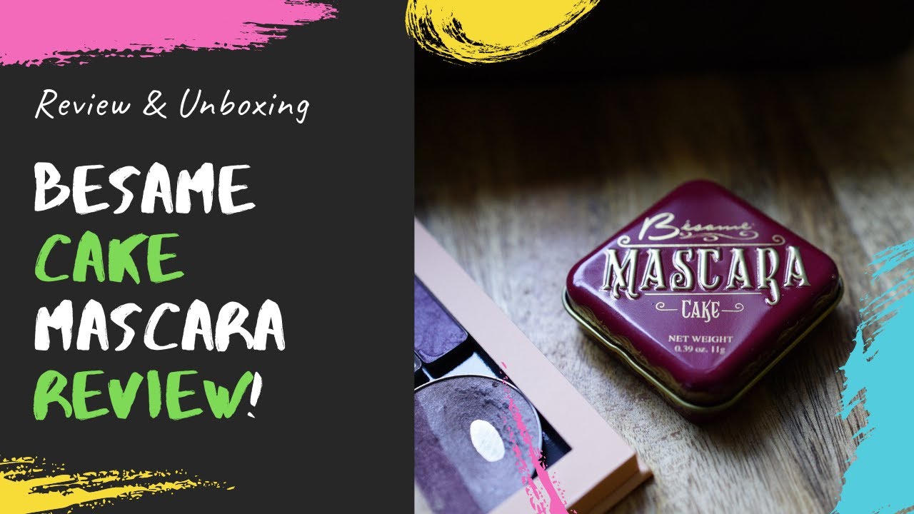 Besame CAKE MASCARA Review & Tutorial - Is it Worth it?