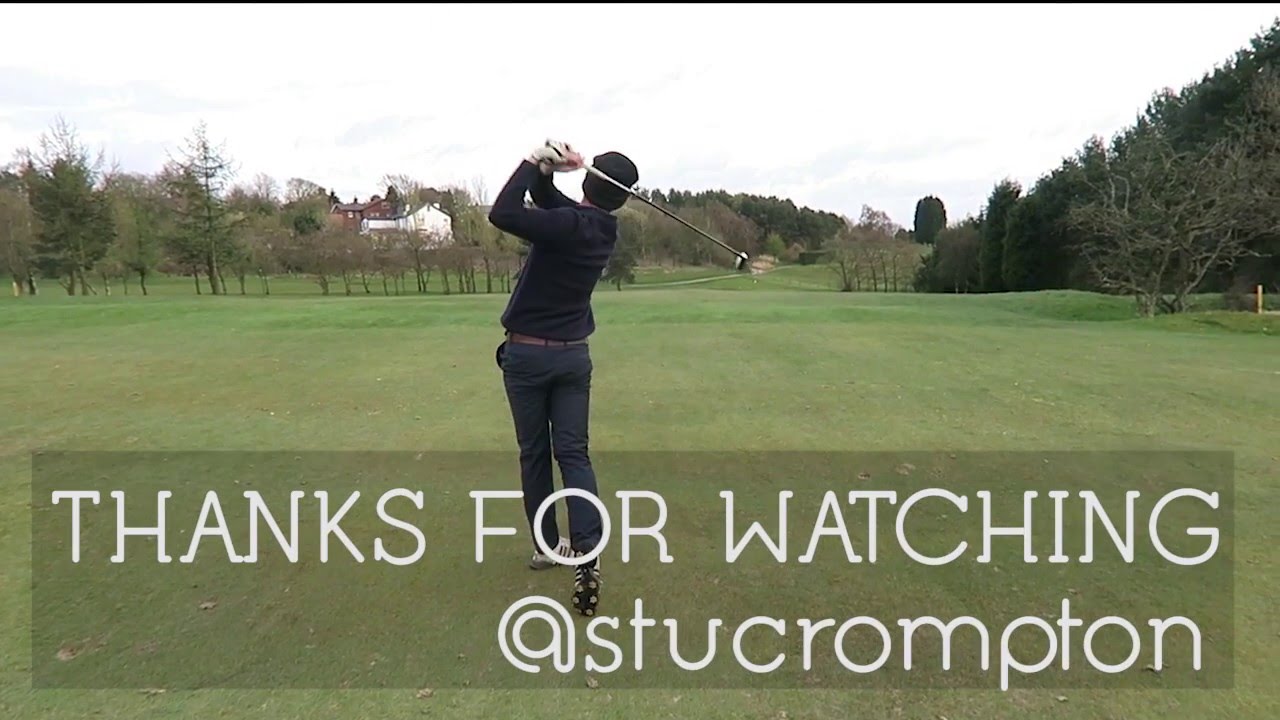 golfing vlog at blackburn golf club north west lancashire