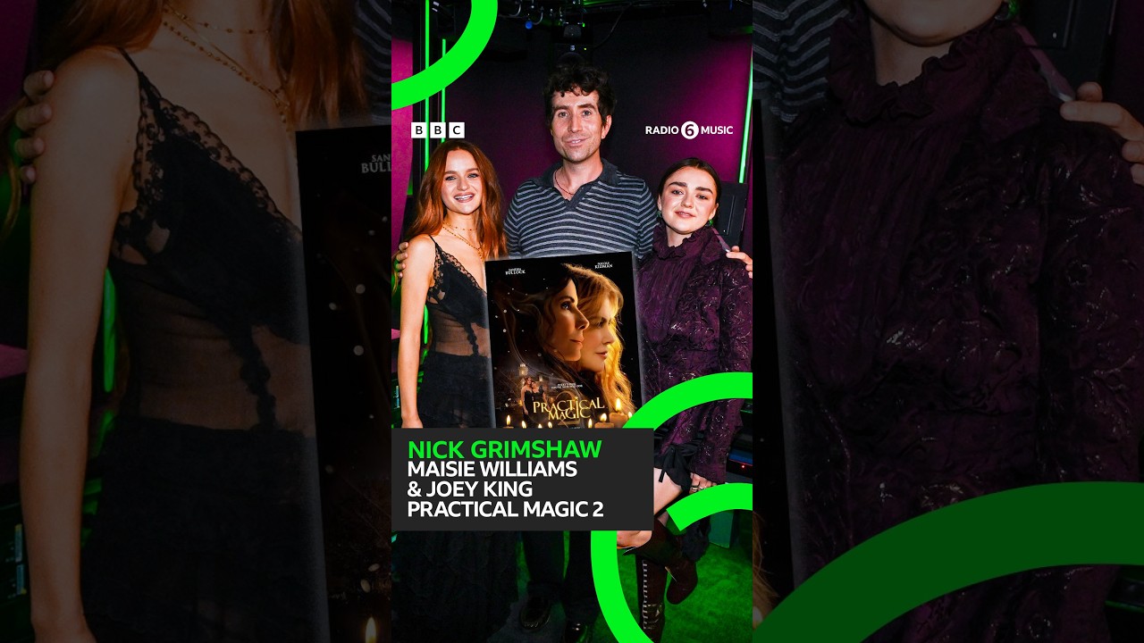 Practical Magic 2 stars Joey King & Maisie Williams on working with Sandra Bullock & Nicole Kidman ✨