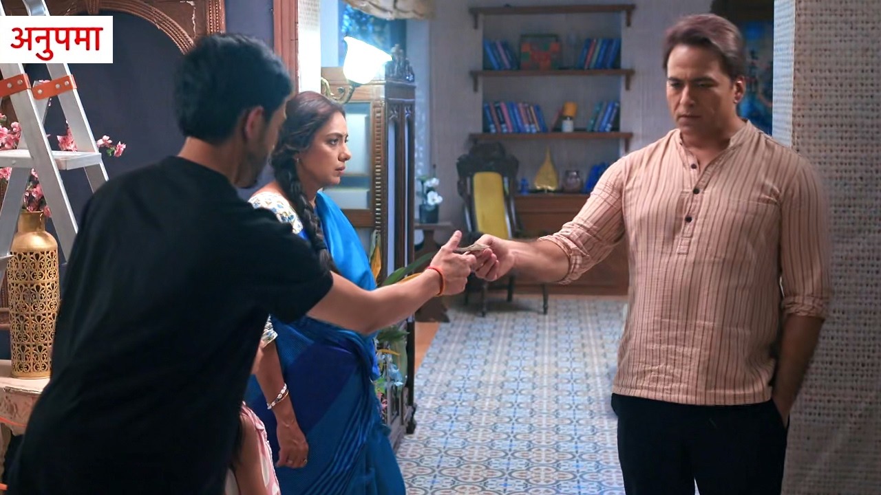 Anupama Update: Digvijay Ne Anupama Ki Saza Ki Maaf, Anupama Ko Jabran Thamaye  Paise
