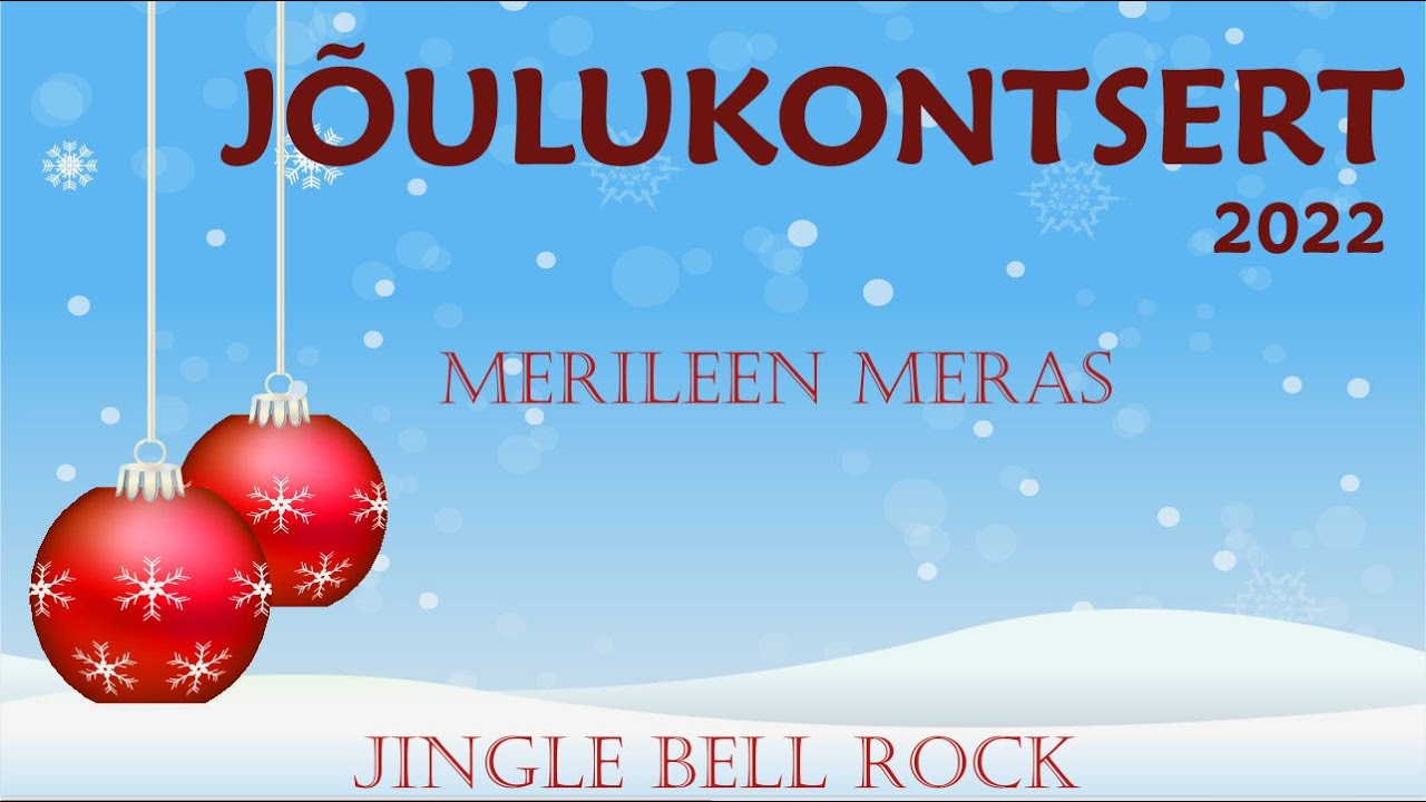 Merileen Meras - Jingle Bell Rock