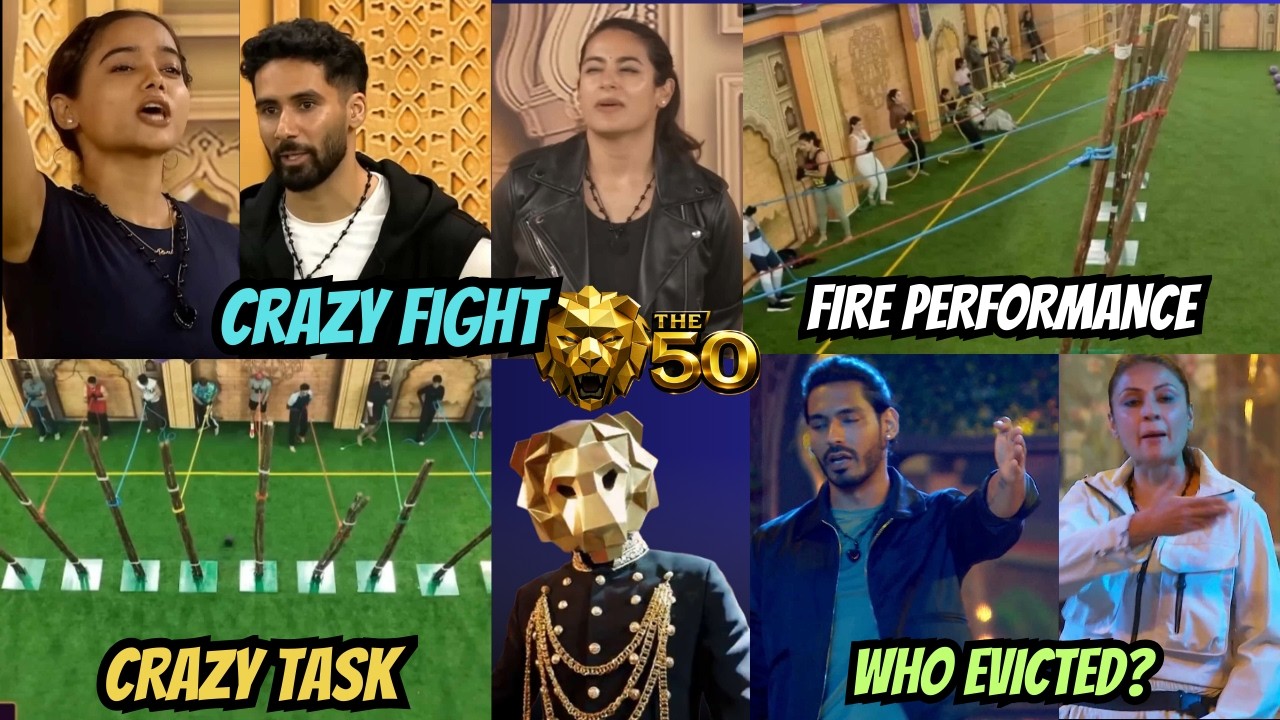 The 50 Pole EP: Manisha Vs Siwet, Faisu Rajat Sapna Wow, Digvijay Vs Urvashi, Kaka, Shiv, Krishna