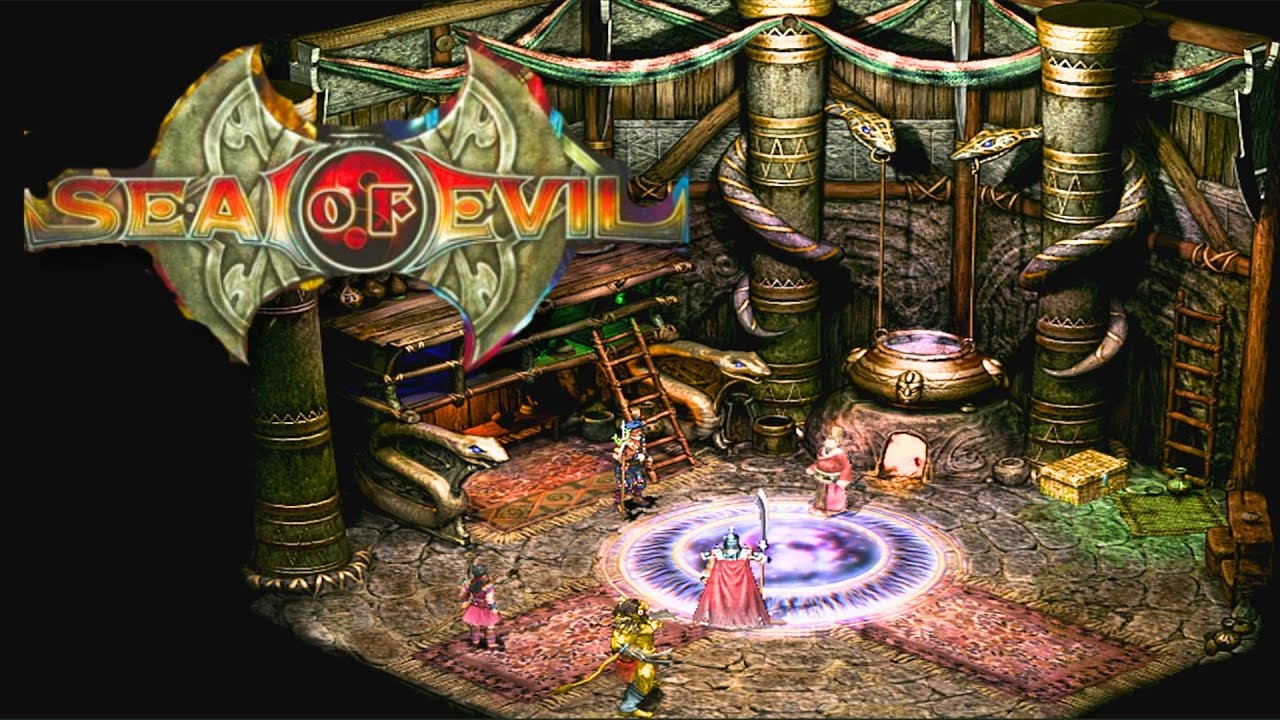 Seal of Evil: A Classic Diablo Like RPG You&rsquo;ve Never Heard Of | Linux Gameplay, no commentary Part 2