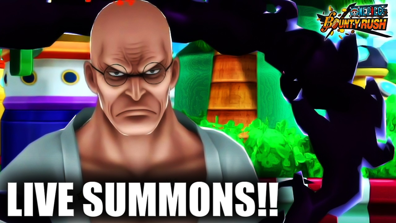 LIVE SUMMONS ON EX NUSJURO - ONE PIECE BOUNTY RUSH
