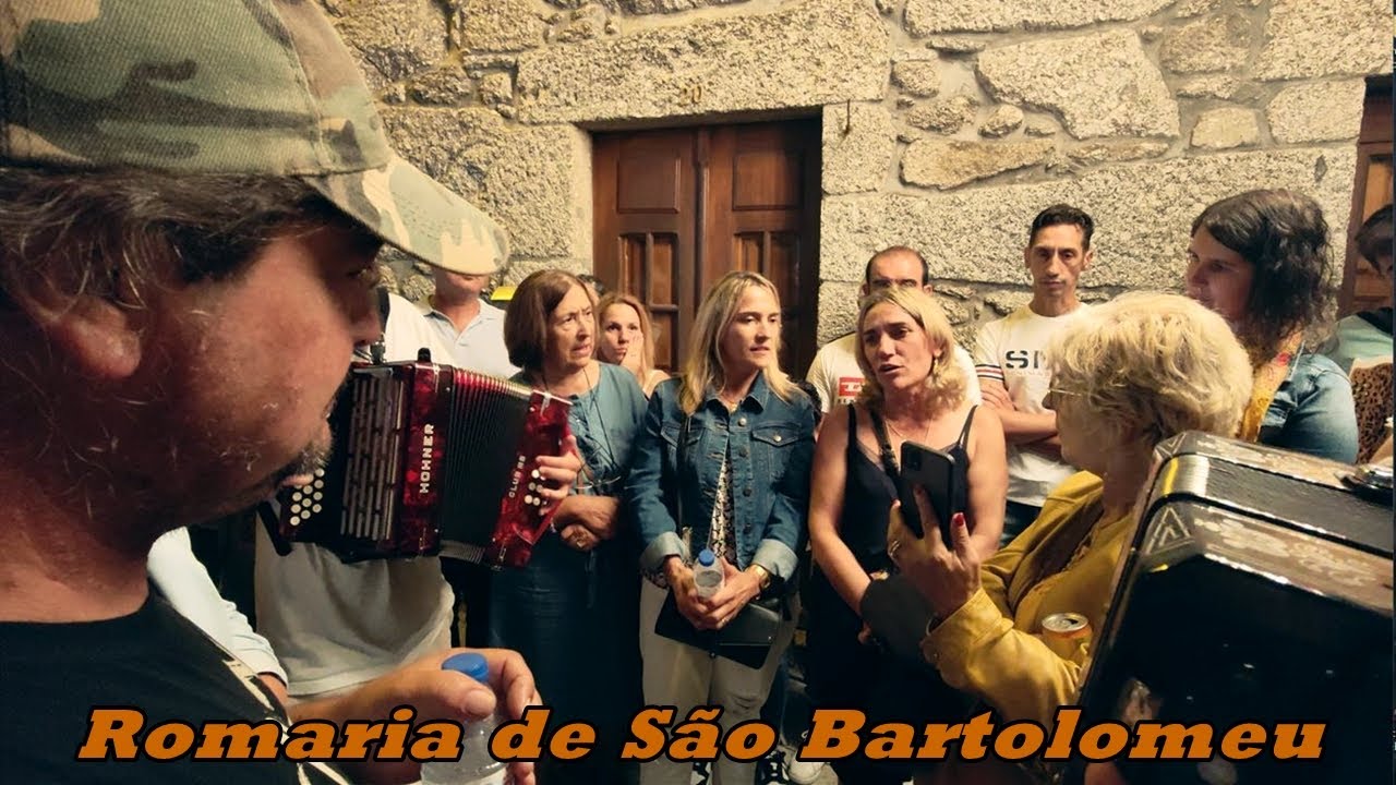 Fantásticos! Romaria de São Bartolomeu 2022 - Ponte da Barca
