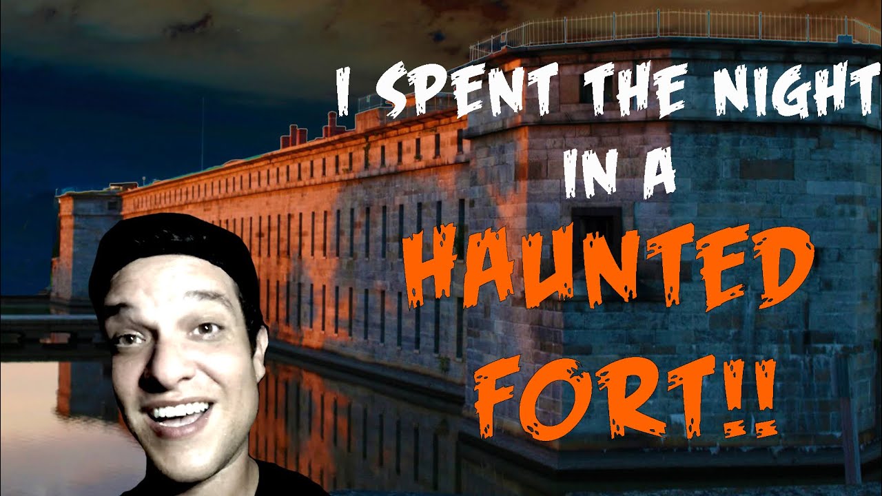 I Spent The Night In A Haunted Fort (Fort Delaware) * Kyle McMahon * Kyle2U