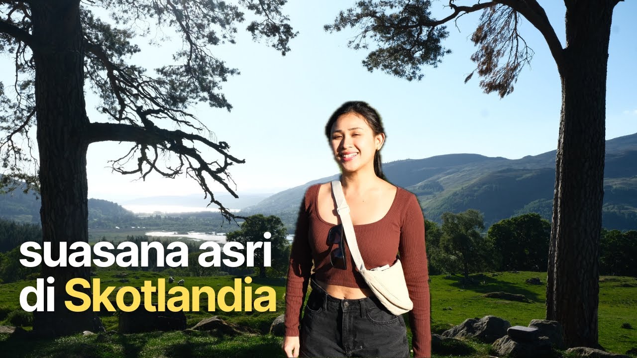Enjoy view gunung gak perlu capek Hiking di Scotland 