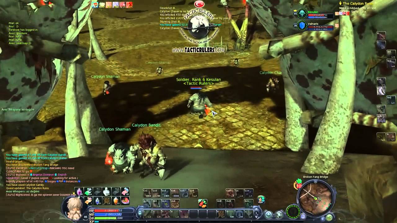 Aion - The Calydon Ruins Campaign
