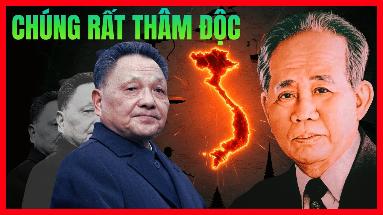 TBT L&ecirc; Duẩn Đấu Tr&iacute; Đặng Tiểu B&igrave;nh: Cuộc Chiến SINH TỬ Định Đoạt Vận Mệnh Việt Nam!