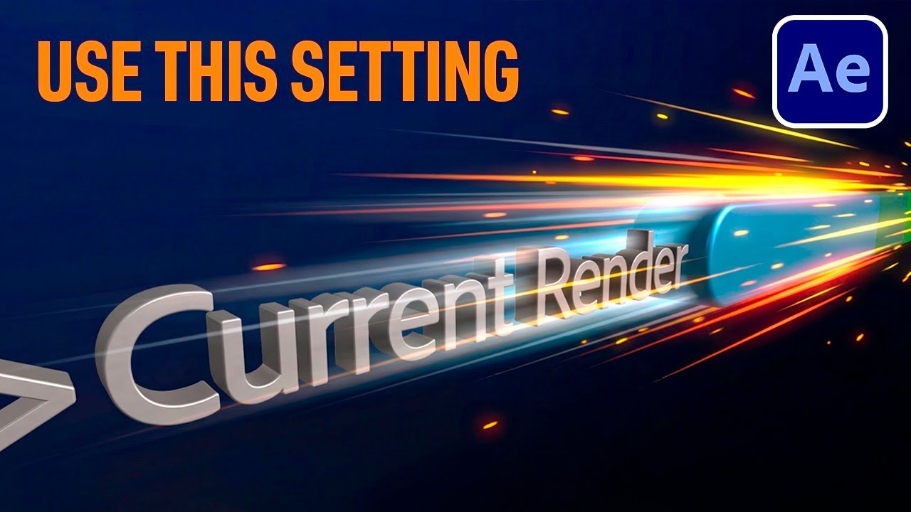 The Right Way to Export from After Effects in 2026