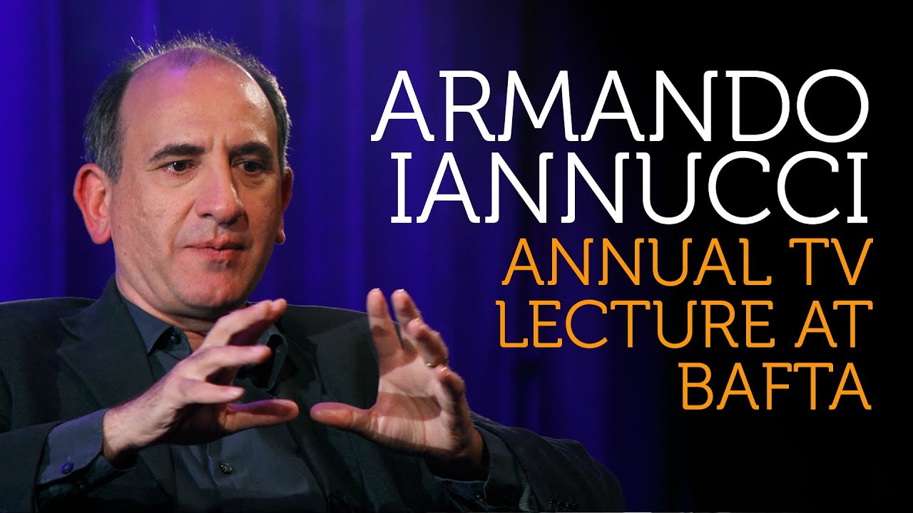 Armando Iannucci: BAFTA Television Lecture 2012