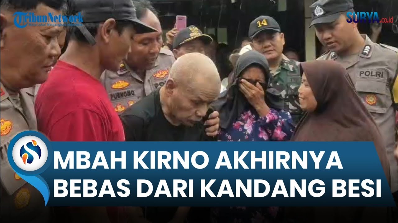 Ipda Purnomo Bebaskan Mbah Kirno dari Kandang Besi Selama 20 Tahun: Gangguan Jiwa Bukan Sakti