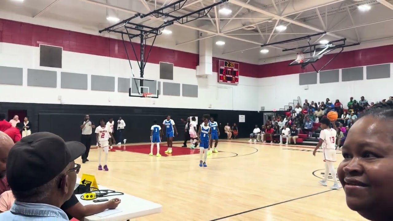 Radium Springs Middle School vs. Merry Acres Middle School - 1st Quarter - 20241114
