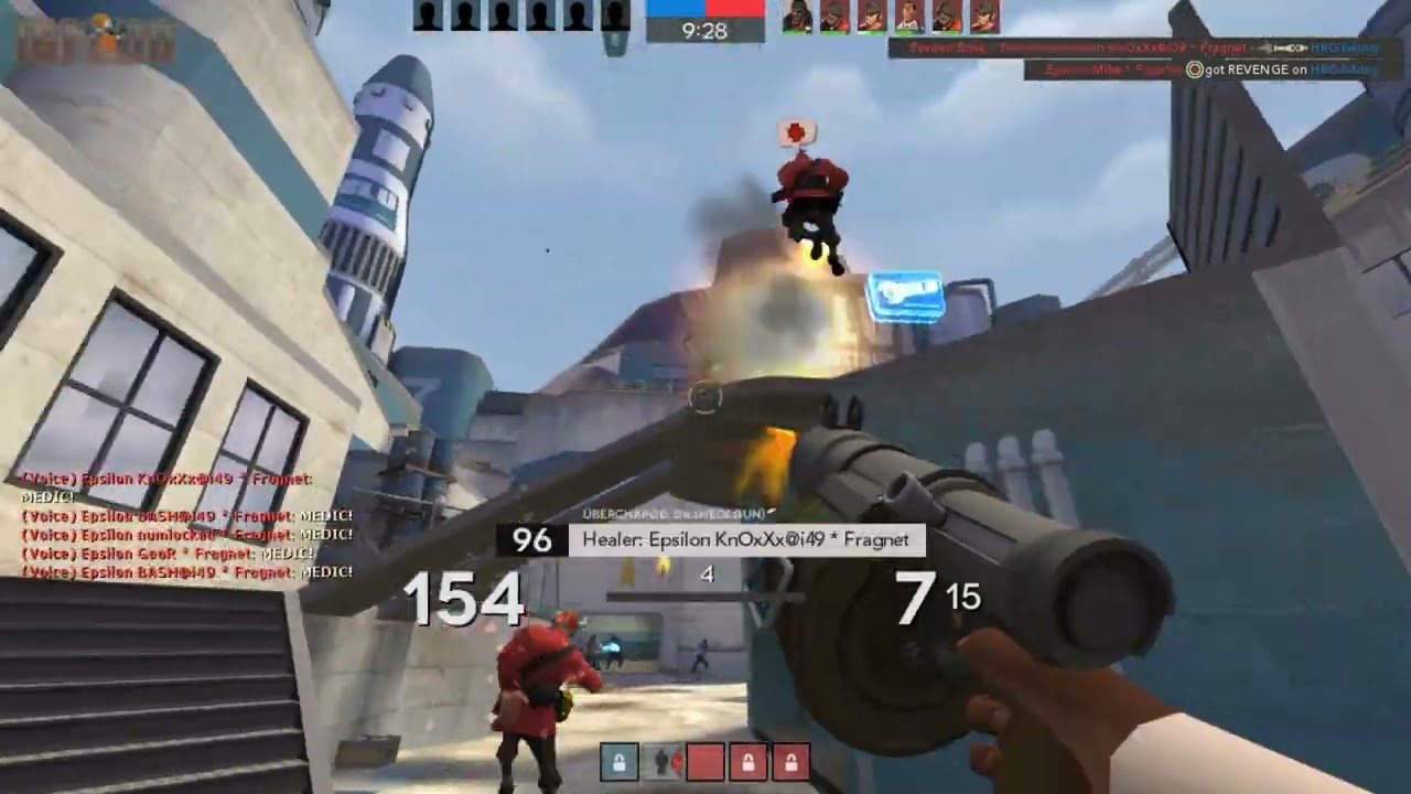 i49 UBF - numlocked demoman POV - Process - Epsilon vs HRG