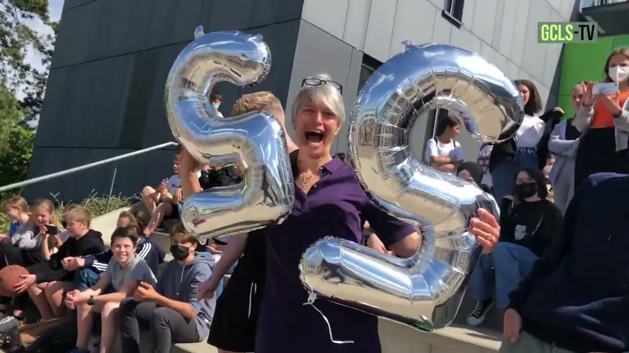 Geburtstag von Frau Gatzweiler