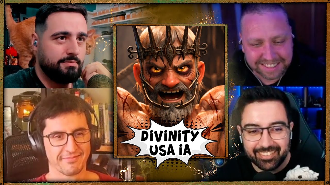 LO DE LARIAN y LA IA - @ChampeGaming @ChocoFeru @DFreeCritical  - El TAV-CAST #33