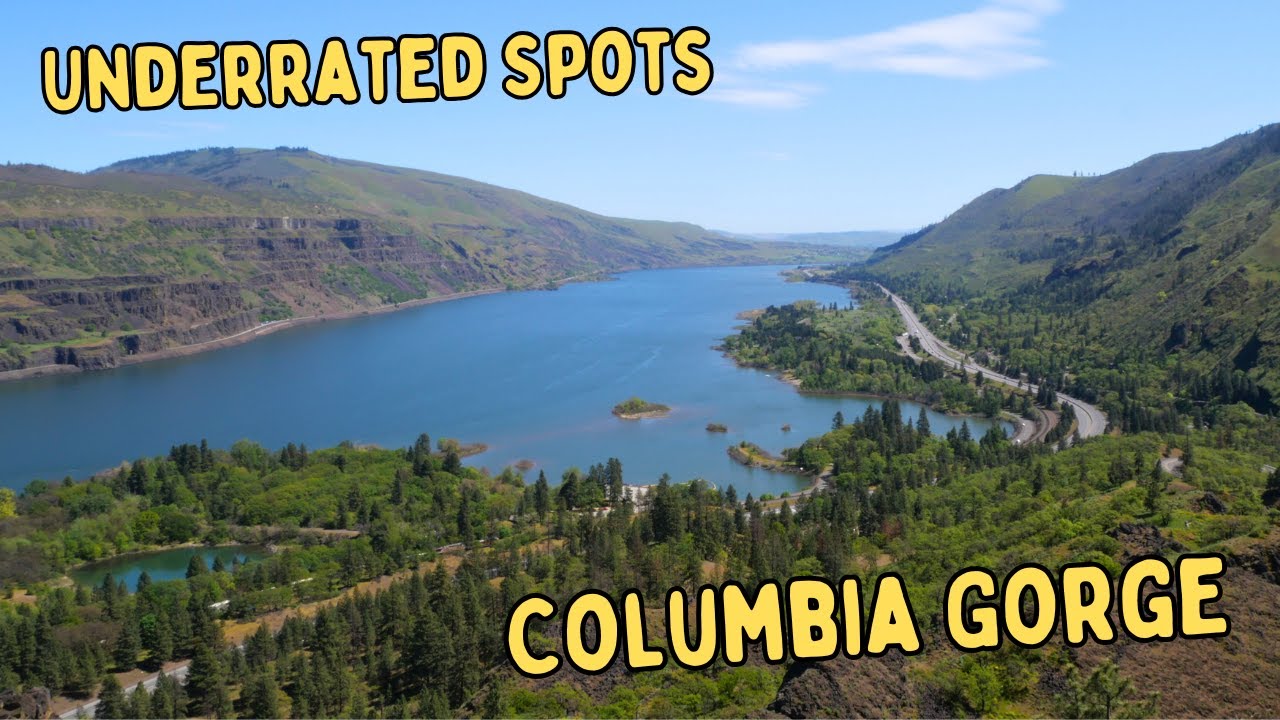 Columbia River Gorge - 7 Underrated Stops!