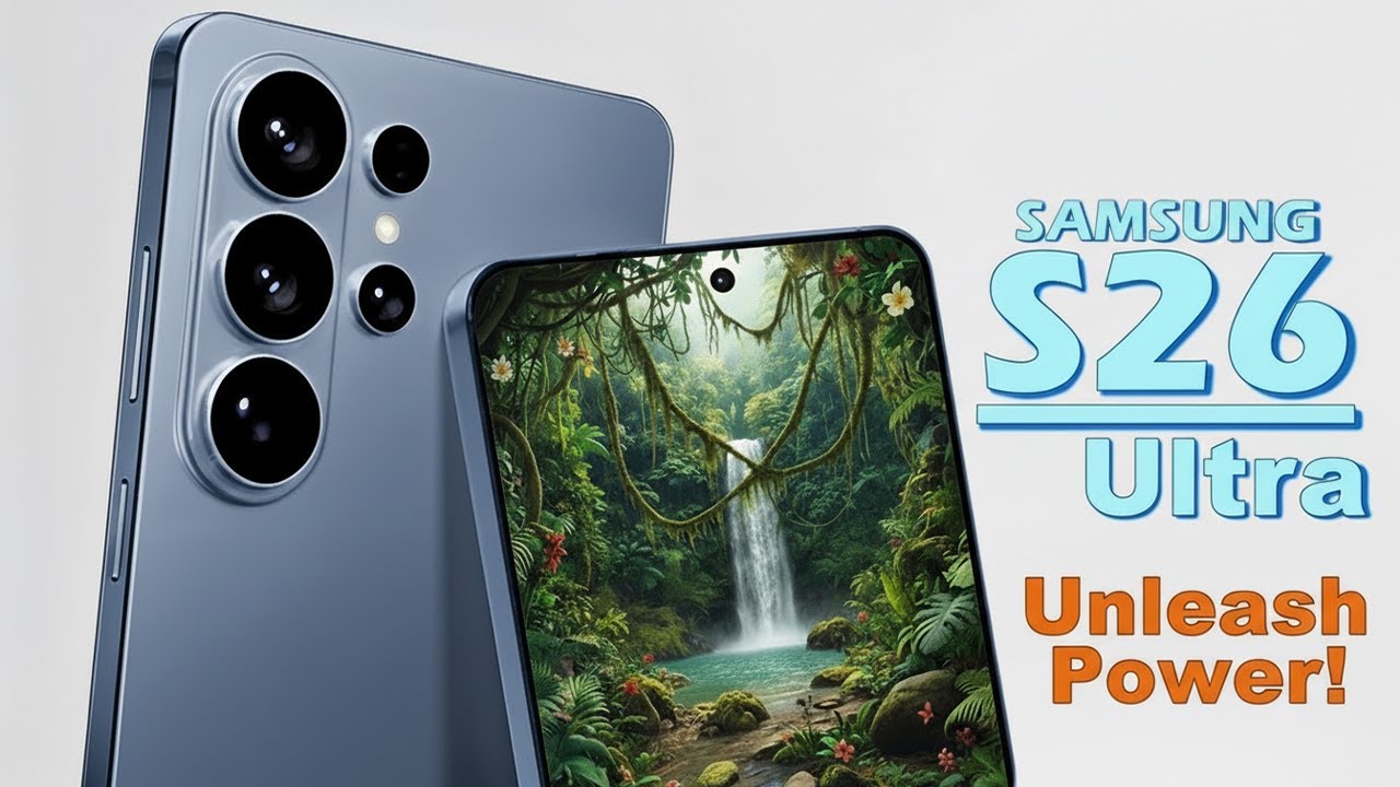 Samsung Galaxy S26 Ultra LEAKS — Camera Rings GONE, New Look, S Pen Loss & Massive Redesign!