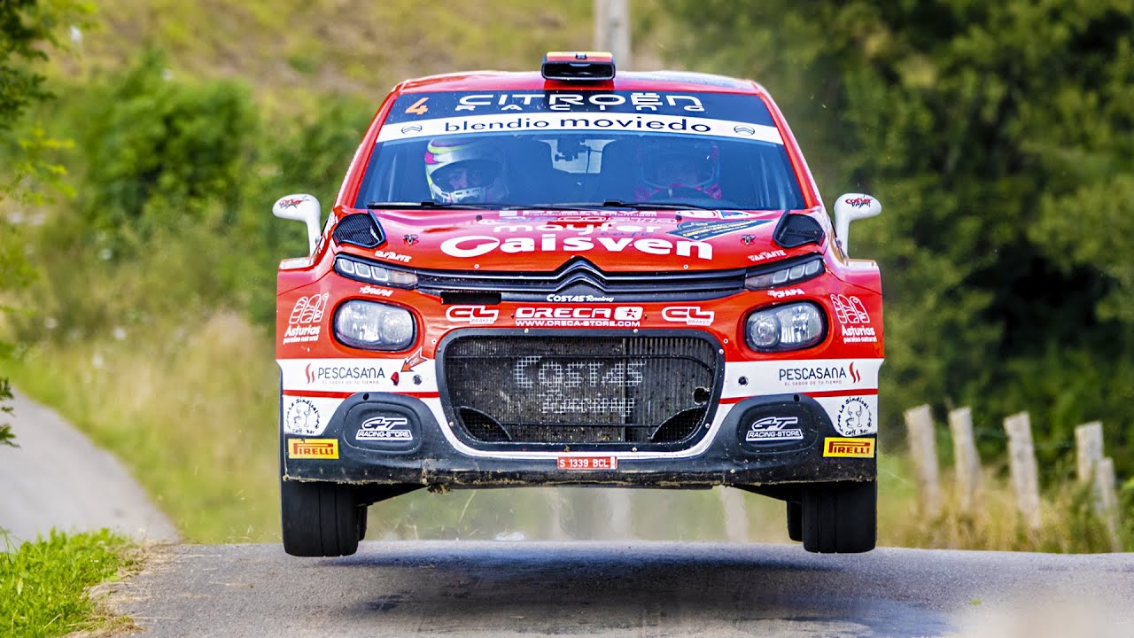 Alberto Ordoñez - Pablo Sánchez | Rallye Cristian López 2025 | Citroen C3 Rally2