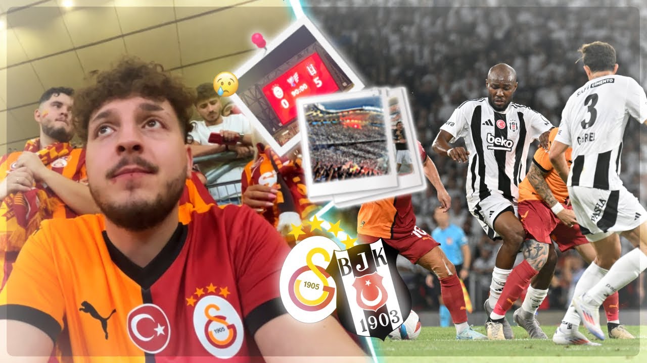 Galatasaray vs Beşiktaş Stadionvlog🔥PEINLICHE 0-5 BLAMAGE😡