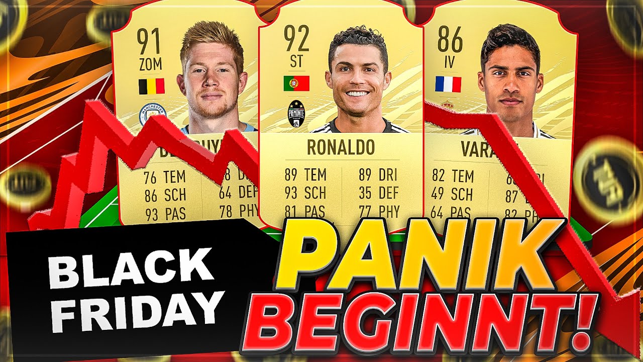 FIFA 21: WAHNSINN! BLACK FRIDAY PANIK HAT SCHON ANGEFANGEN?!