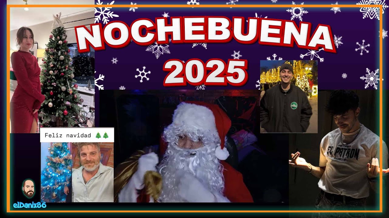 LAXXUZ, RUSITO,TANIZEN, MICRA, ISAWELLA... NOCHEBUENA de nuestros Streamers favoritos
