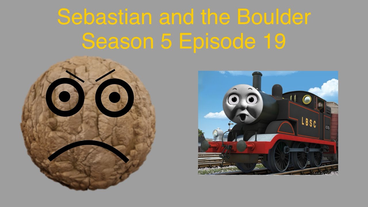 THOMAS, TWILIGHT SPARKLE AND FRIENDS season 5 episode 19 Sebastian and the Boulder