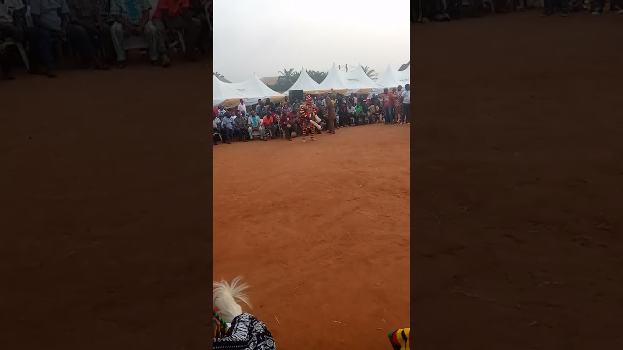 Okwe Amankwo Ngwo Masquerade