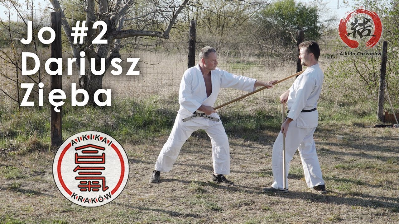 Aikido Jo #2 - Sensei Dariusz Zięba