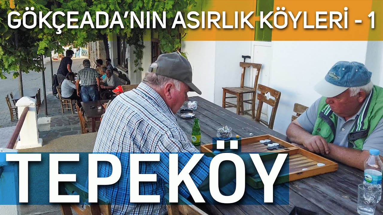 GÖKÇEADA TEPEKÖY (IMBROS AGRIDIA) | GÖKÇEADA GEZİLECEK YERLER | YAŞANASI GÖKÇEADA