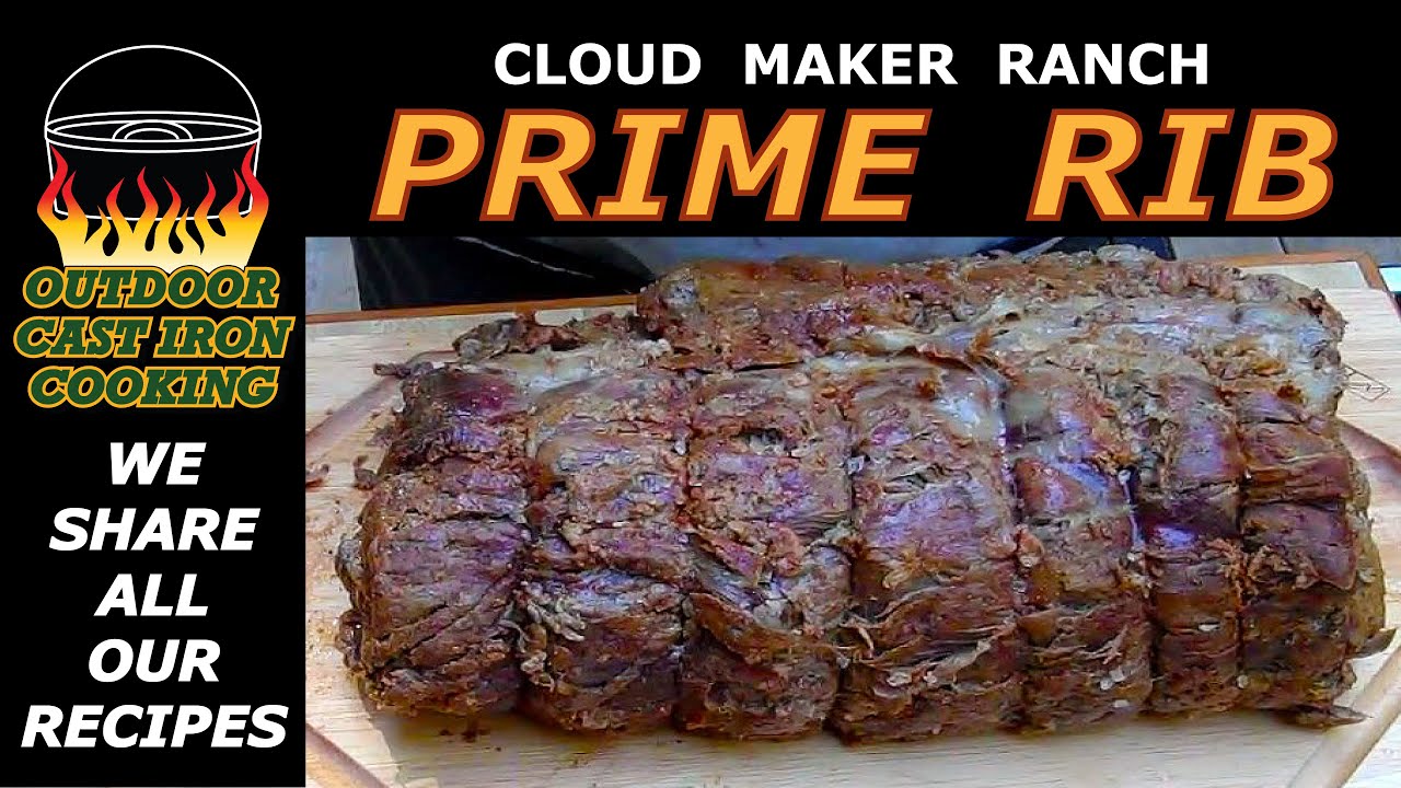 Cloud Maker Ranch Prime Rib