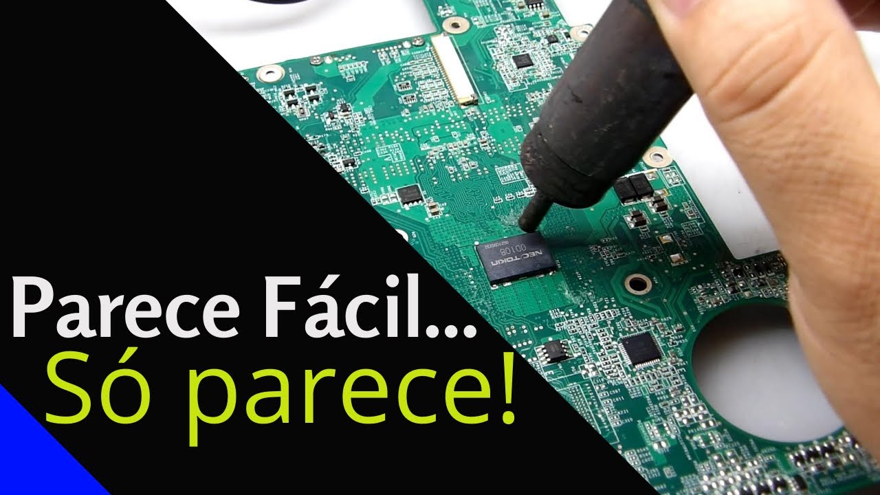 Dois Consertos de Laptops em um vídeo... Nec Tokin e Teclado...