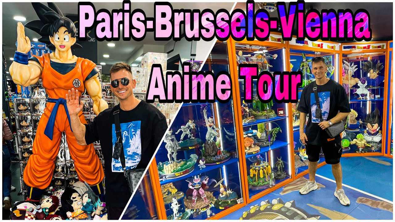 “Paris-Brussels-Vienna Anime Stores & Aninite Convention“+Huge Dragonball Collections/ @Kurono & Co.