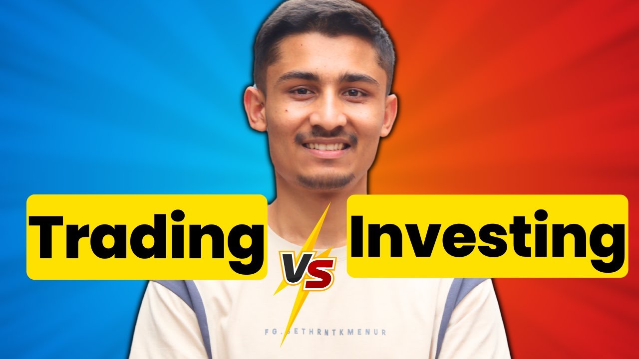 Difference Between Trading and Investing | Trading vs Investing for Beginners in Nepal Share Market