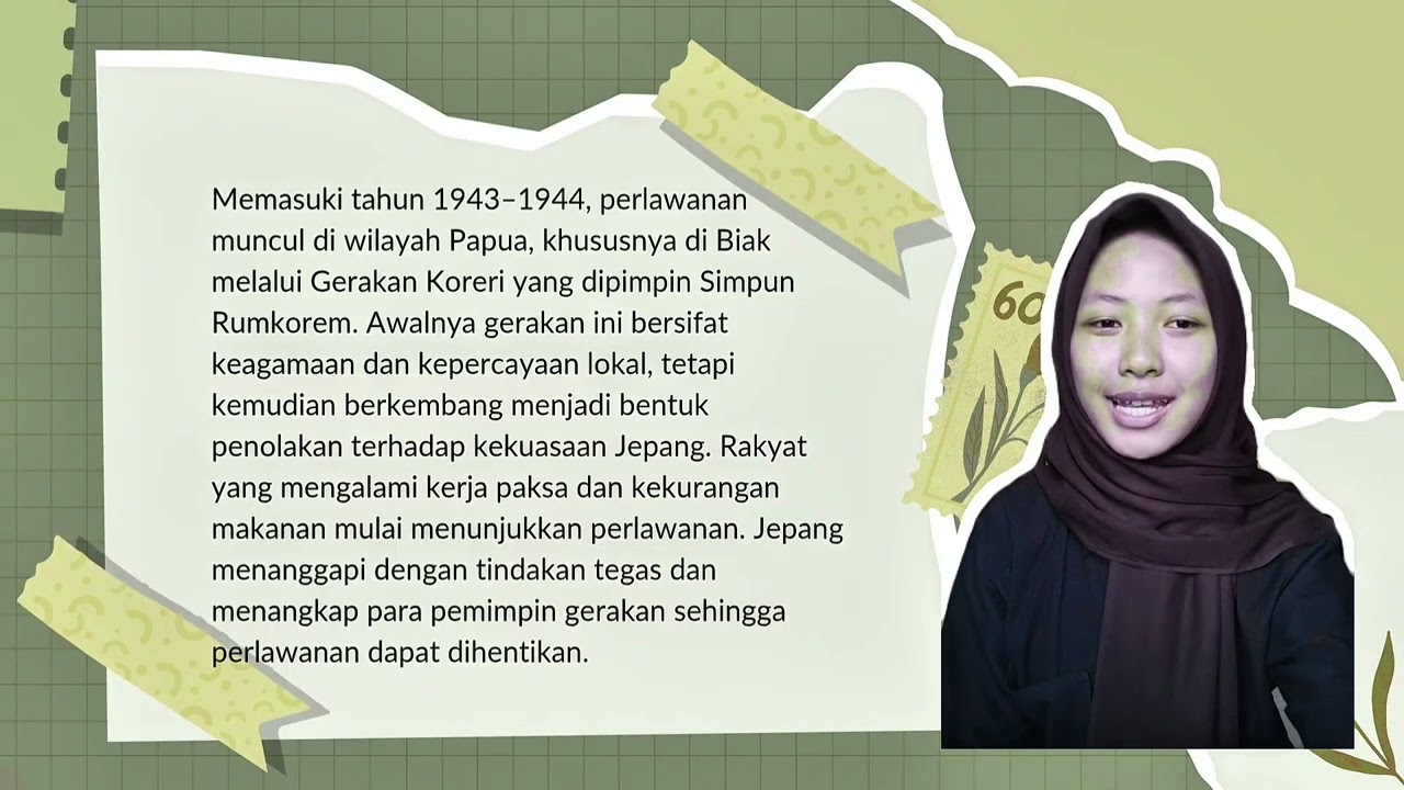 PERLAWANAN RAKYAT INDONESIA TERHADAP PENDUDUKAN JEPANG TAHUN (1942-1945). 