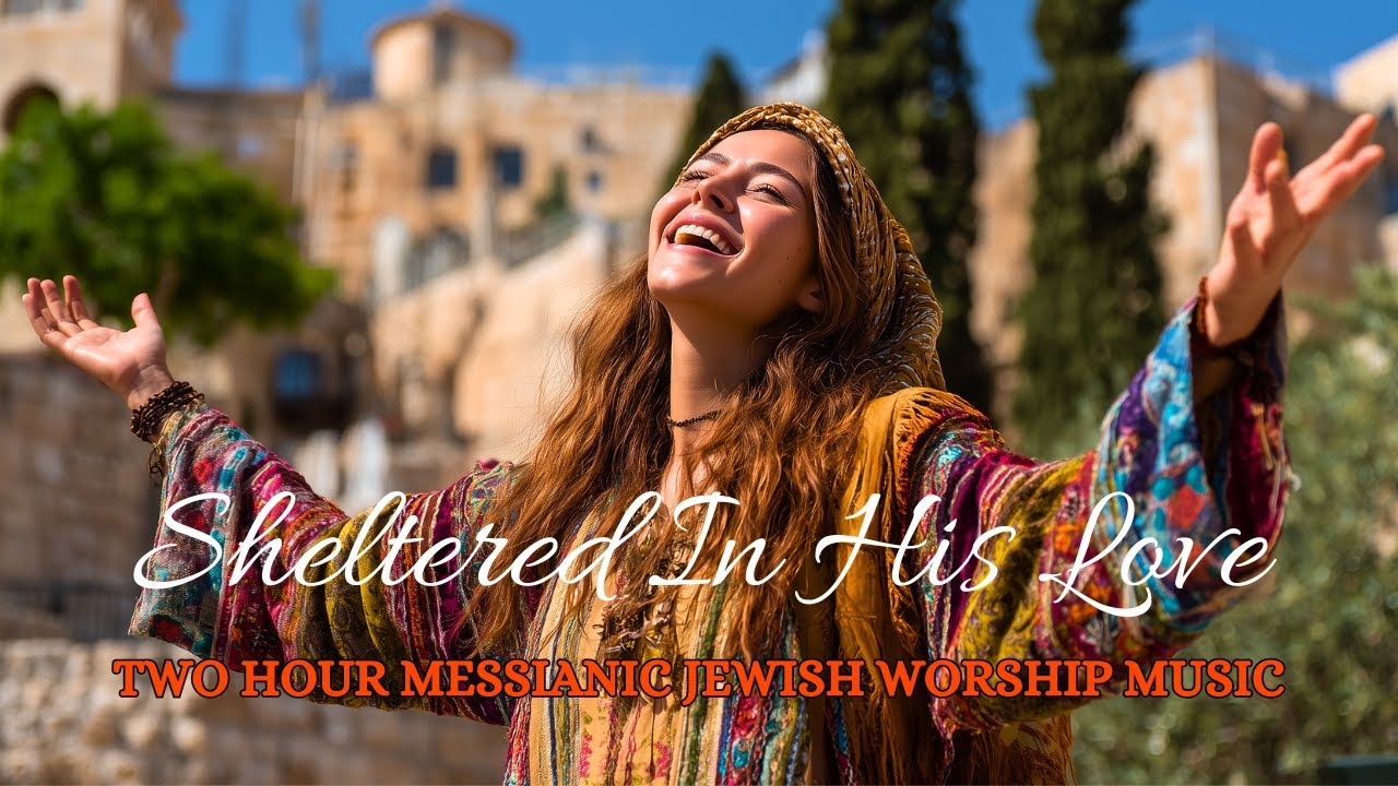Messianic Jewish Worship Song | Yeshua My Hiding Place | English Hebrew Messianic Praise Music