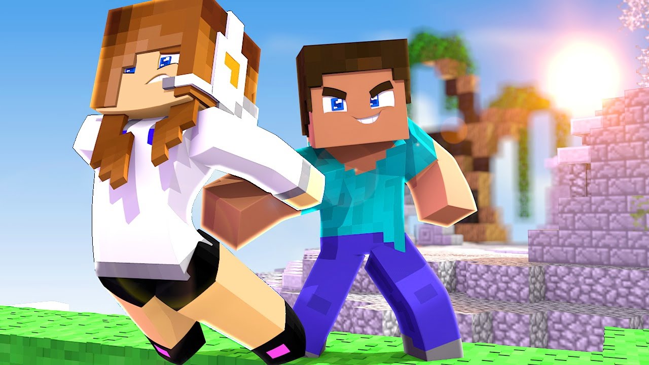 Minecraft: BEDWARS - FUI JOGADA LONGE!