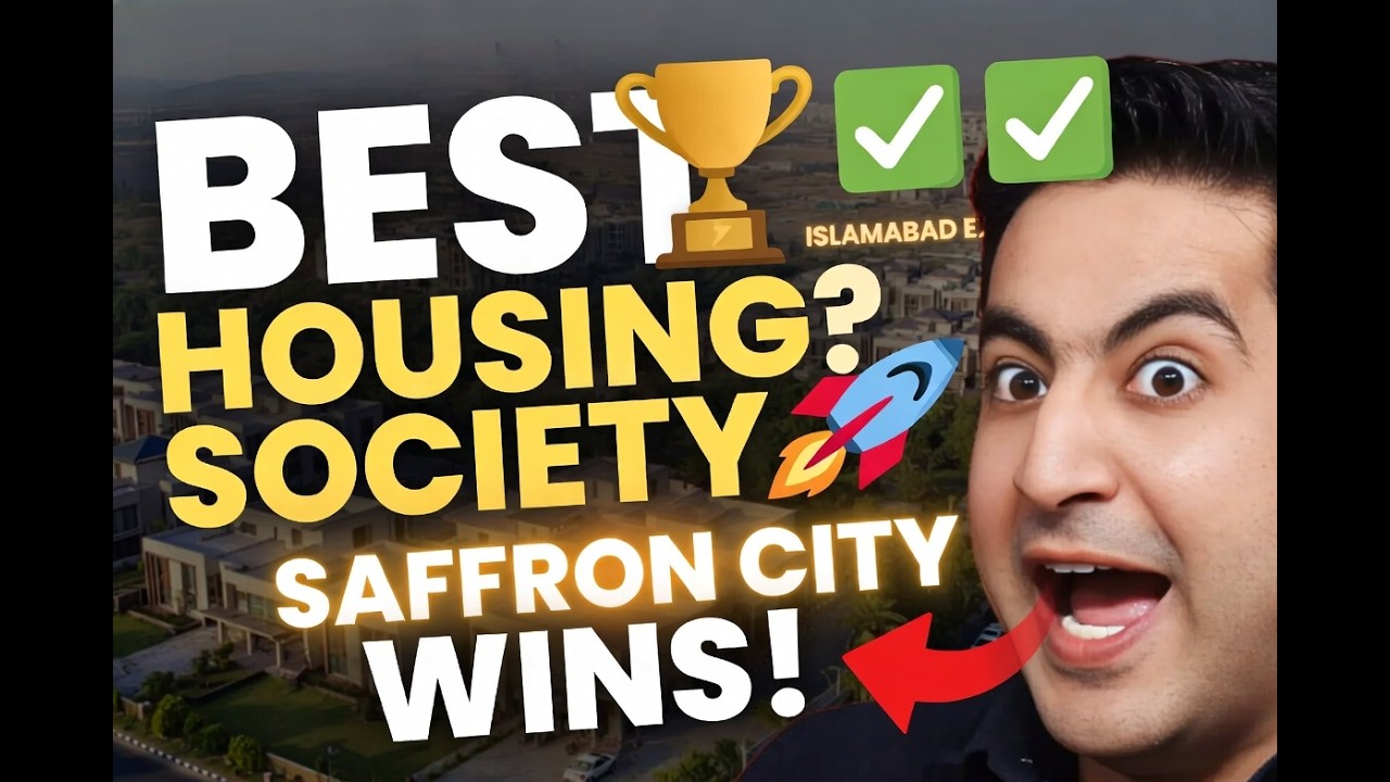 🏆 Which is the Best Housing Society on Islamabad Expressway? Why Saffron City Leads the Race! 🚀