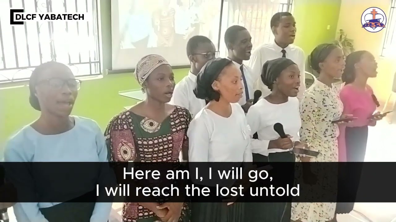Here Am I | DLCF Yabatech Choir