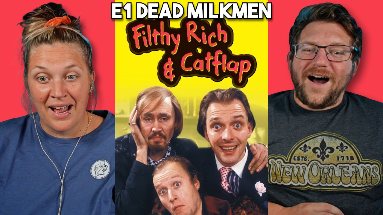 The Young Ones to Bottom... THIS Is the Missing Link! | Americans React to Filthy, Rich & Catflap E1