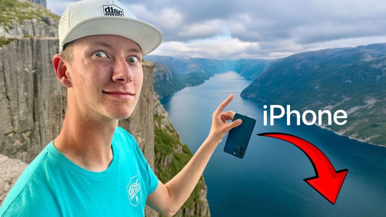 1st Day in Norway… Already Doing Dumb Stuff