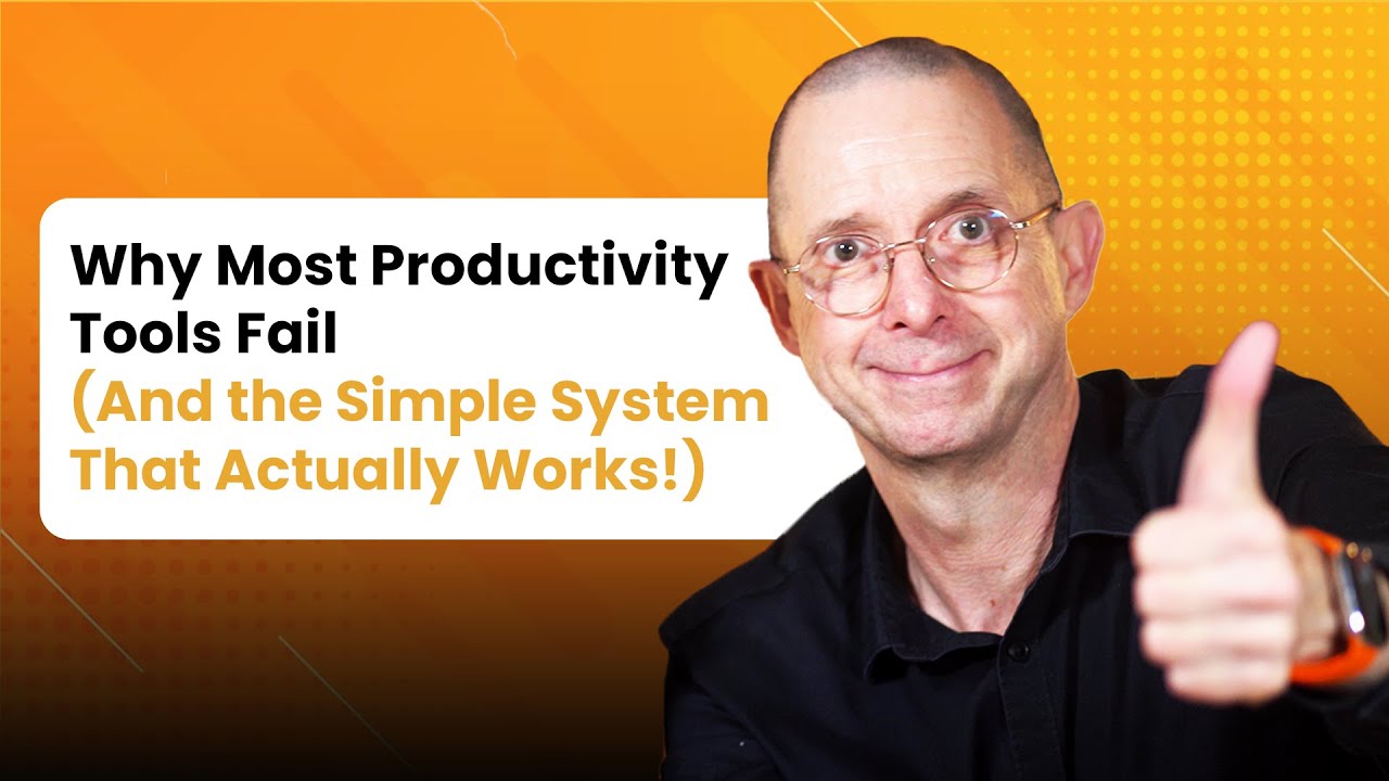 Why Most Productivity Tools Fail (And the Simple System That Actually Works!)