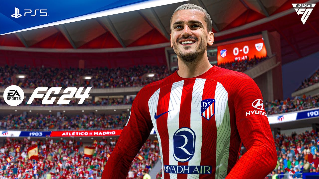 FC 24 - Atletico Madrid vs Athletic Bilbao | La liga 23/24 Full Match | PS5™ [4K60]