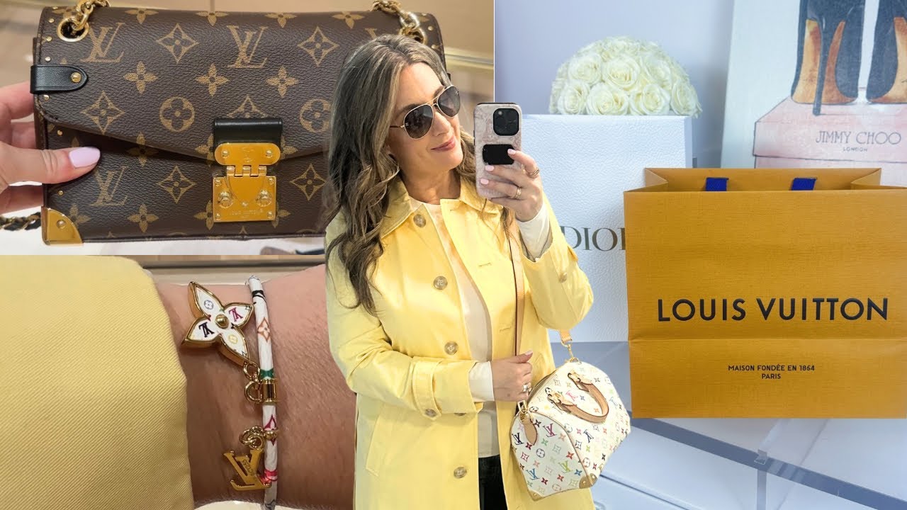 ВИДЕОБЛОГ 💛 РАСПАКОВКА LOUIS VUITTON 💜🩵🩷❤️ Я ПРОСТО ОБЯЗАНА БЫЛА КУПИТЬ ЭТУ ВЕЩЬ ОТ Dior!!!!