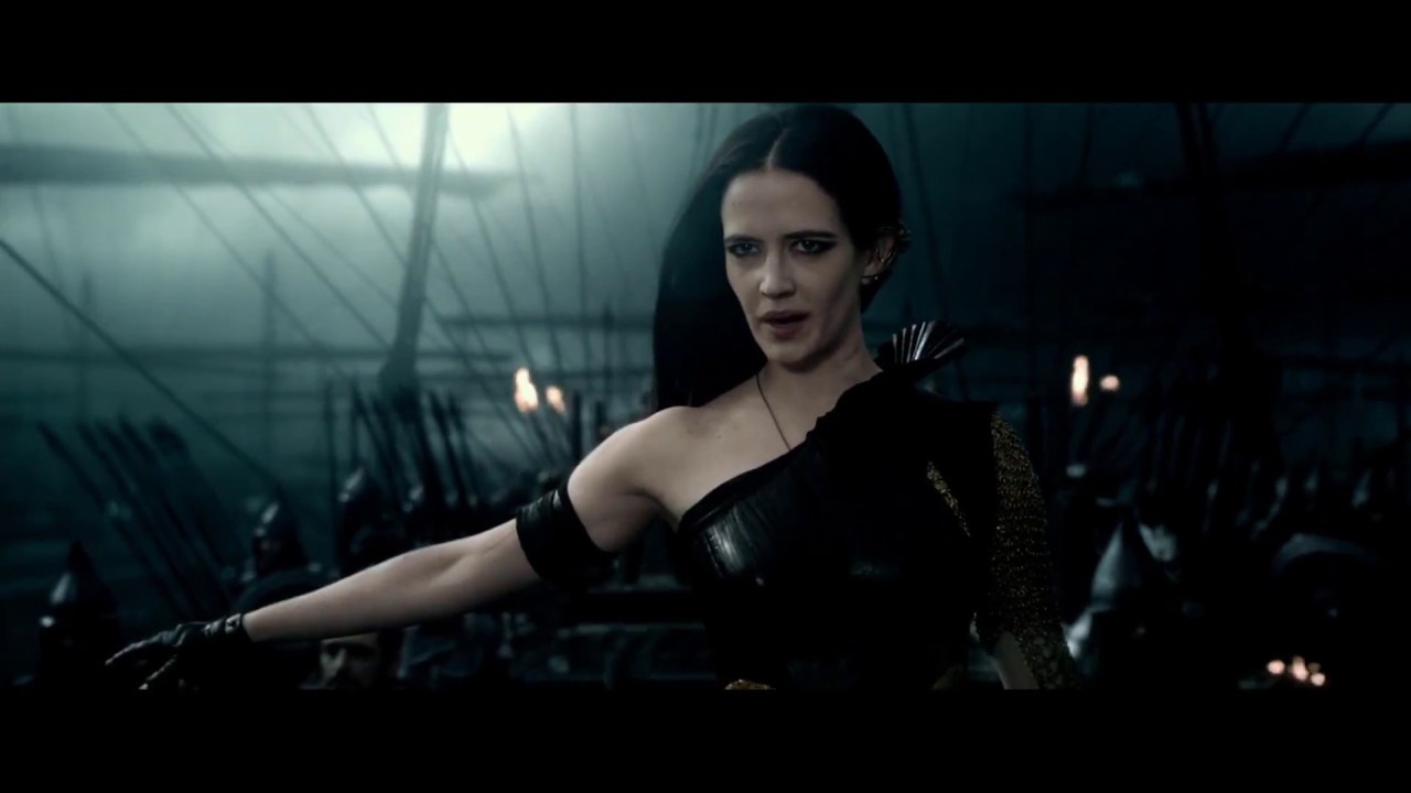 Persian Oil Boat Destroy Spartan Part 1 | 300 Rise of Empire 2024