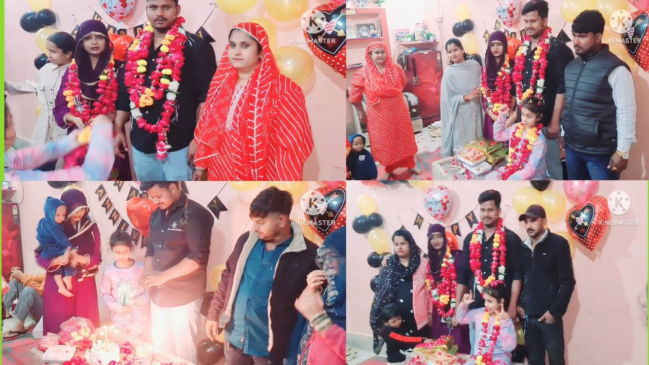 Zeeshan♥️Naziya Anniversary Vlog !!! Full Fun😁And Masti Ke Sath